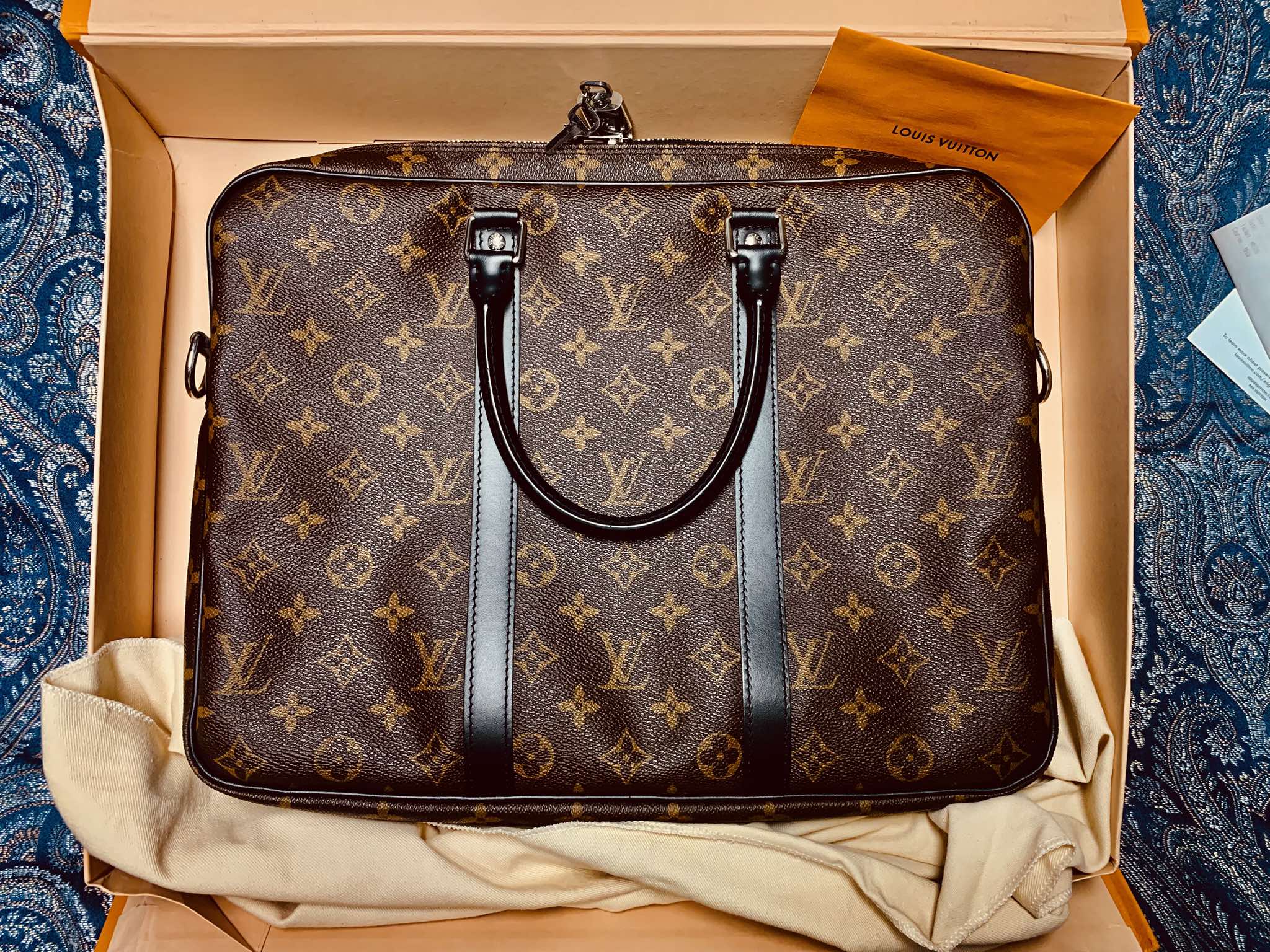 LV Porte-Documents Voyage PM Briefcase