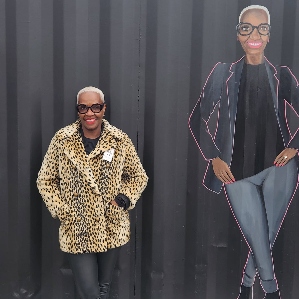Cheeta Print Coat