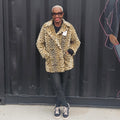 Cheeta Print Coat